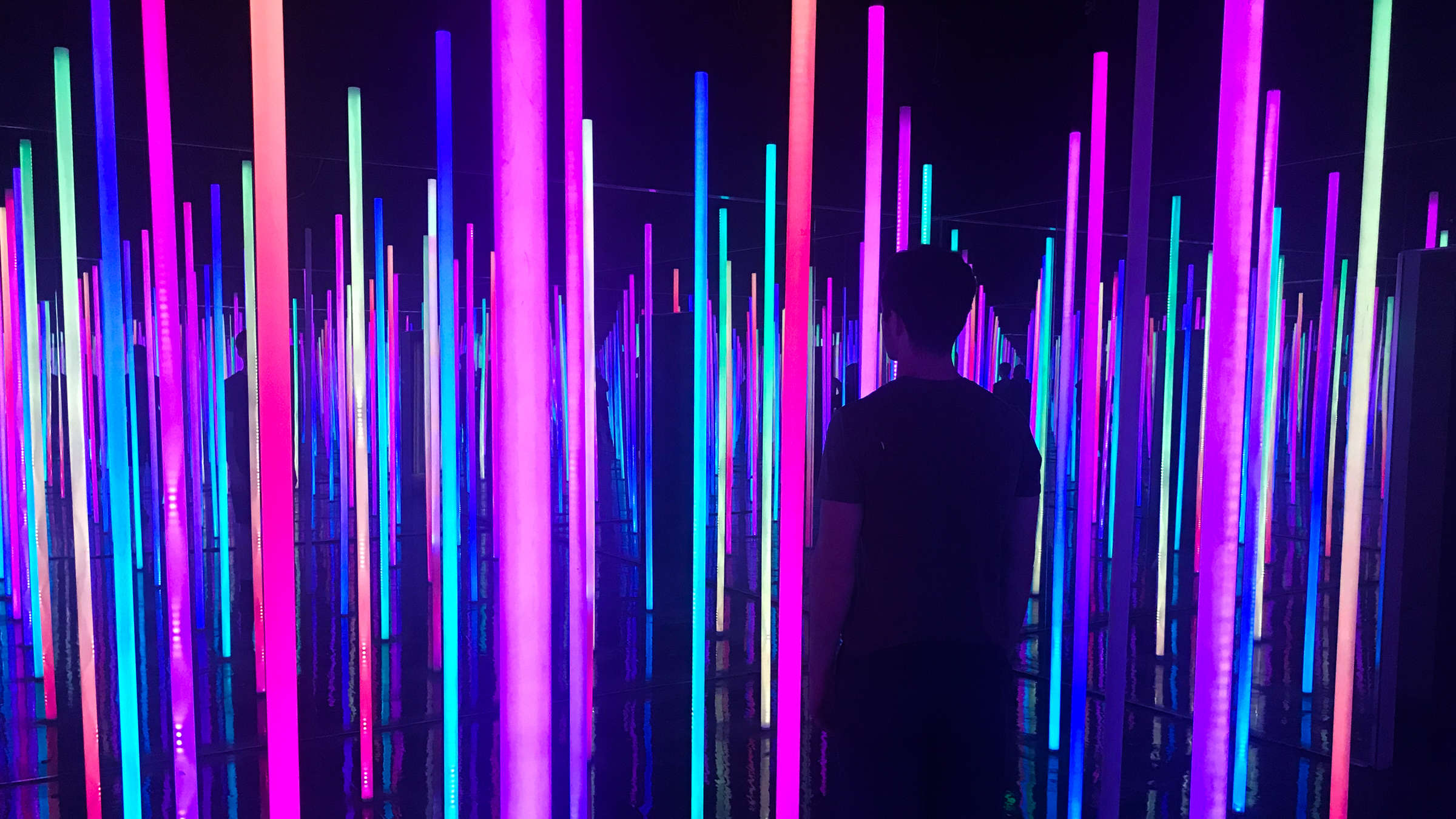 Exposition Kolilipondad Gallery expérience immersive 