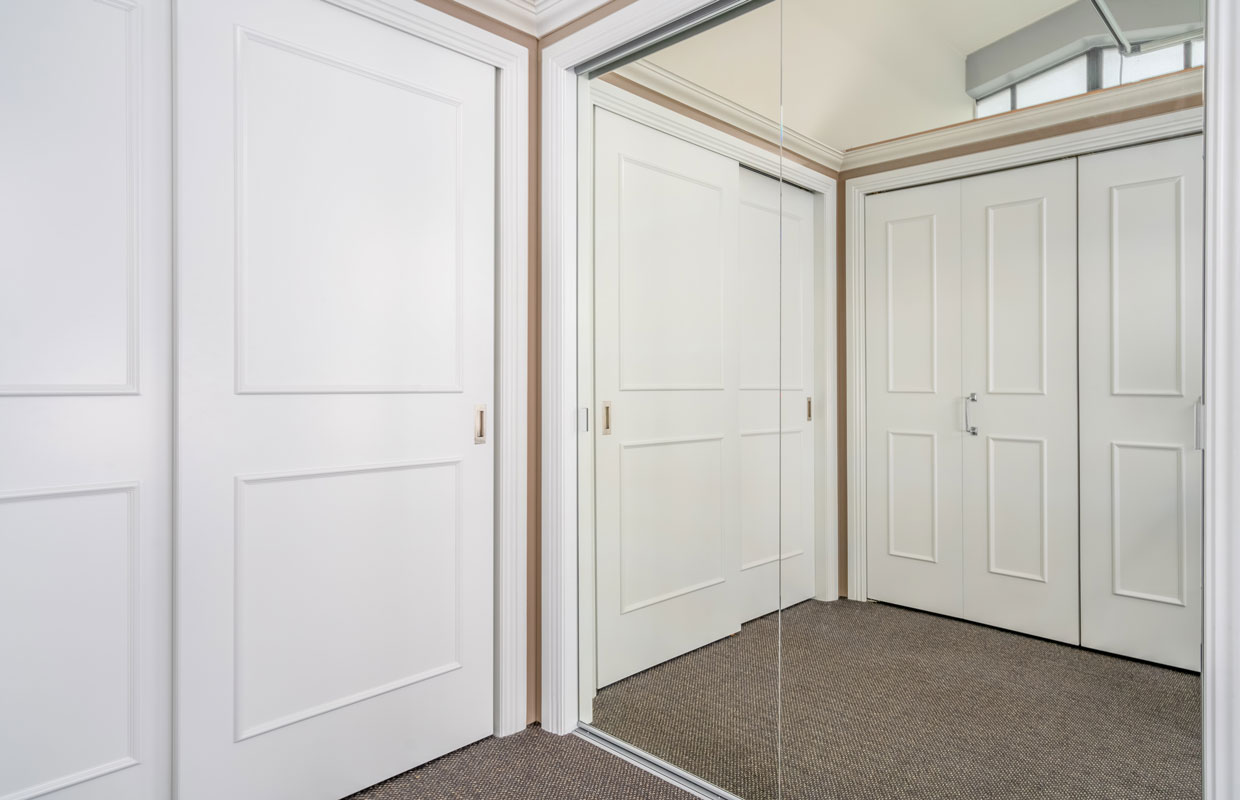 Frameless Mirrored Closet Doors
 - Sliding Mirror Wardrobe Doors Boston Wardrobes