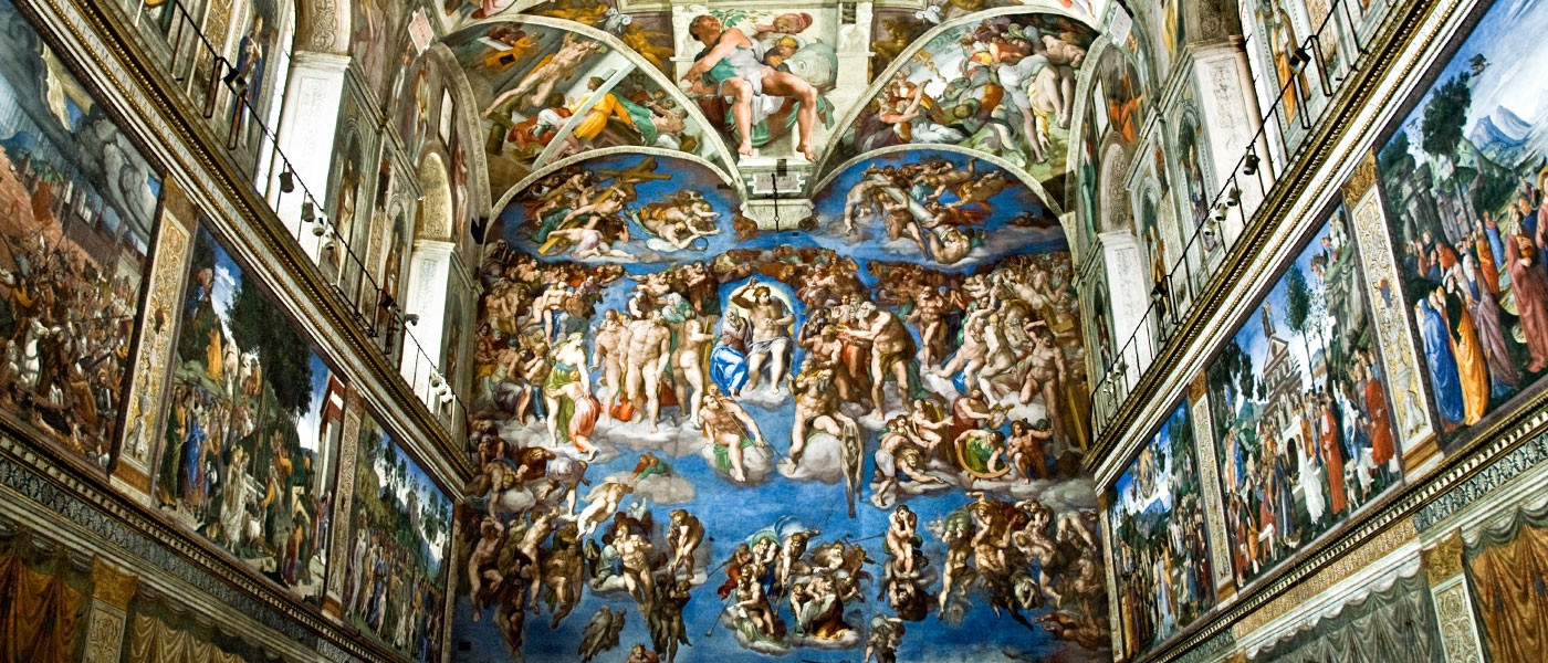 Sistine Chapel ceiling paintings