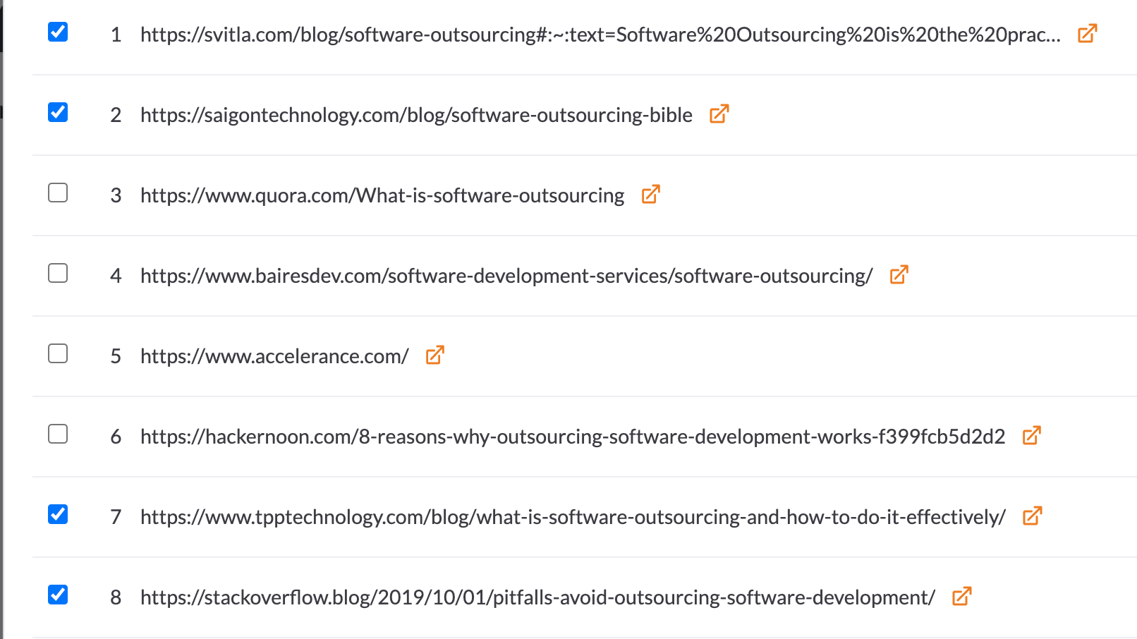 content editor for software outsourcing