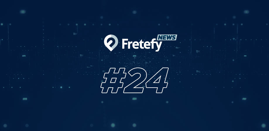 Newsletter #24 Vazão logística, motoristas e menor frete