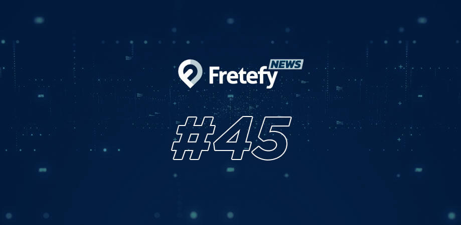 Newsletter #45 ANTT, Fronteira sul e Soja