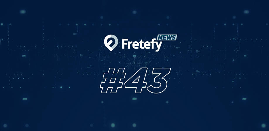 Newsletter #43 Perda, alta e drones