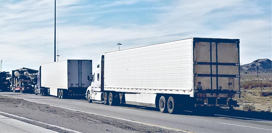 Como reduzir o tempo de espera de fila de caminhão
