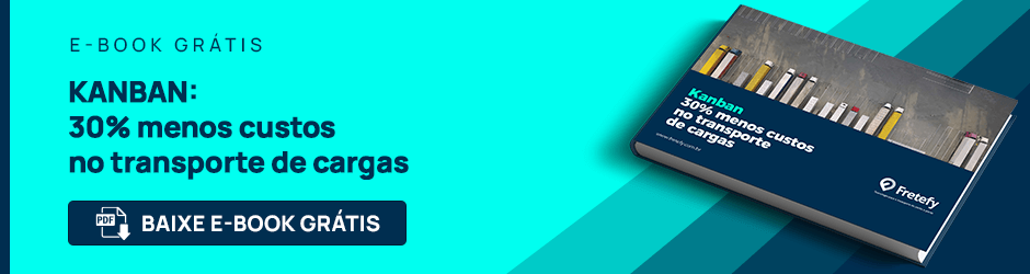 E-book: Kanban: 30% menos custos no transporte de cargas. Baixe e-book grátis