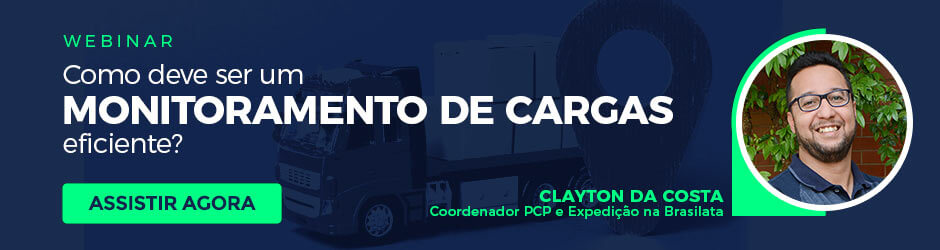 Webinar: Como deve ser um monitoramento de cargas eficiente? Clique e assista agora
