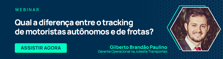WEBINAR: Qual a diferença entre o tracking de motoristas autônomos e de frotas?