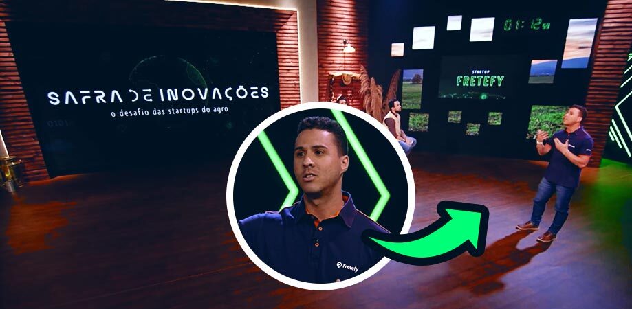 Fretefy no Safra de Inovações - O desafio das startups