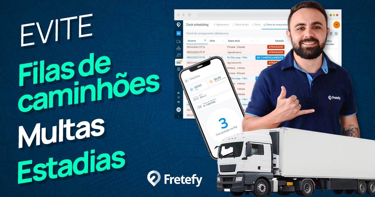 Fretefy Sistema de Agendamento de Carga e Descarga para Logística 2023