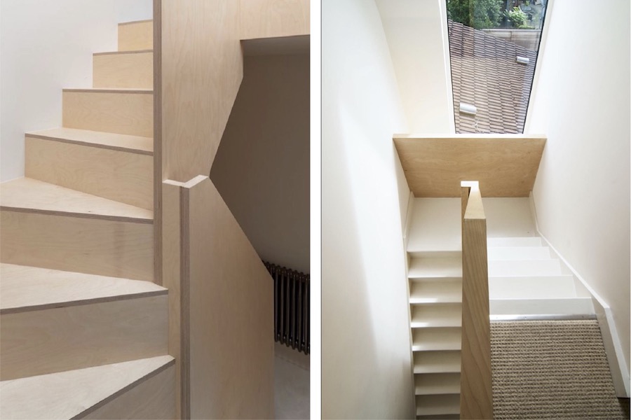 Loft conversion stairs architect advice and design tips