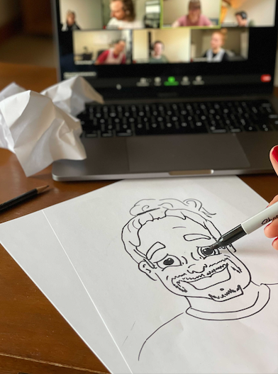 Matt's Caricature Sketch