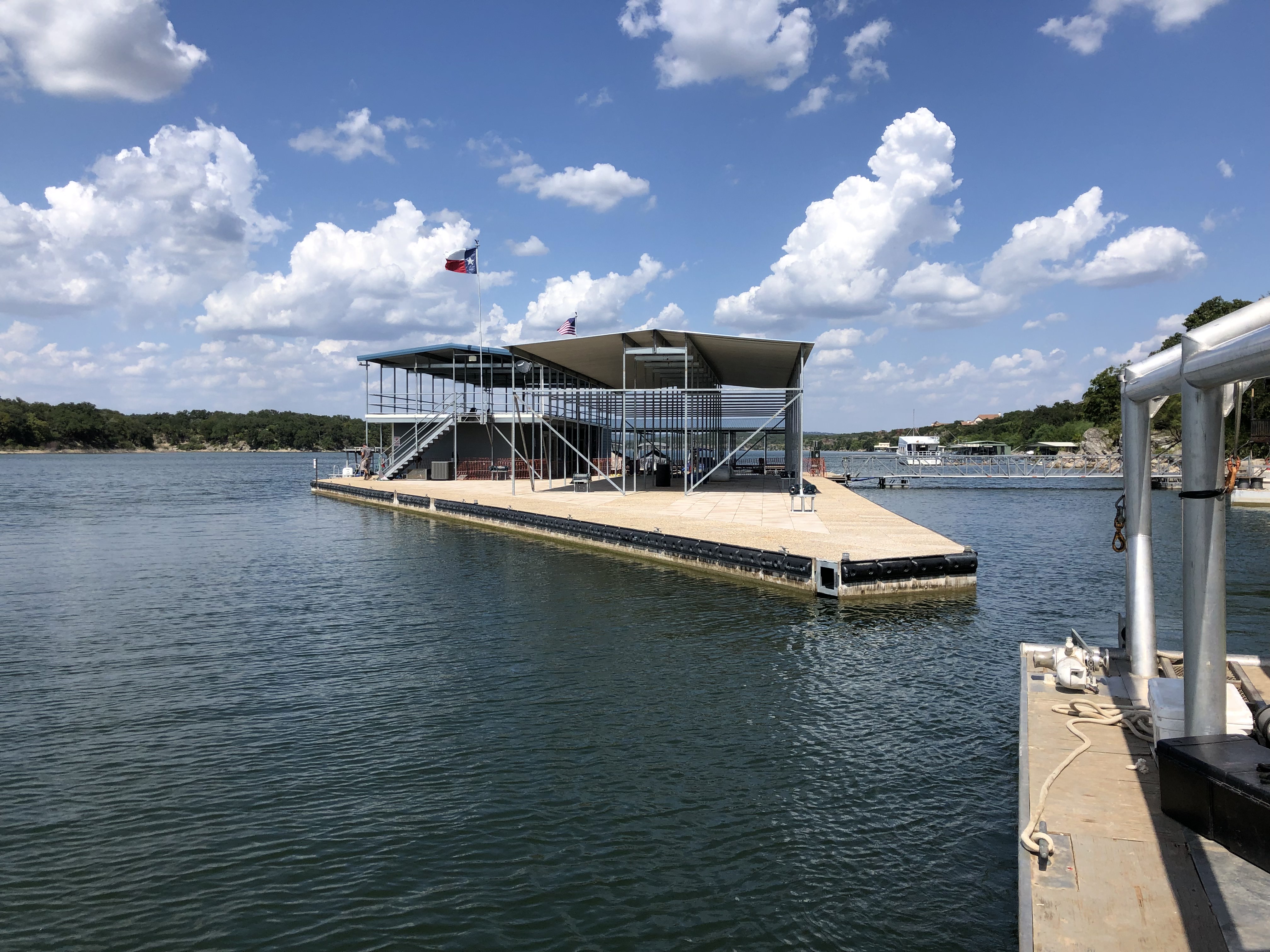 Dock Works Lake Travis Custom Docks