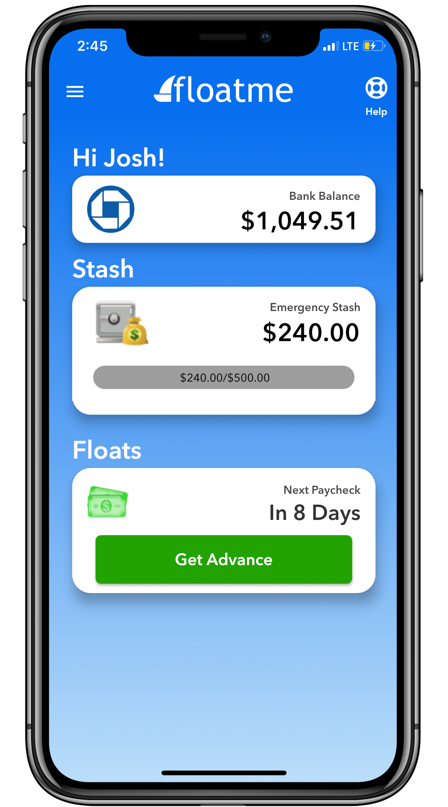 FloatMe Build Your Financial Ability