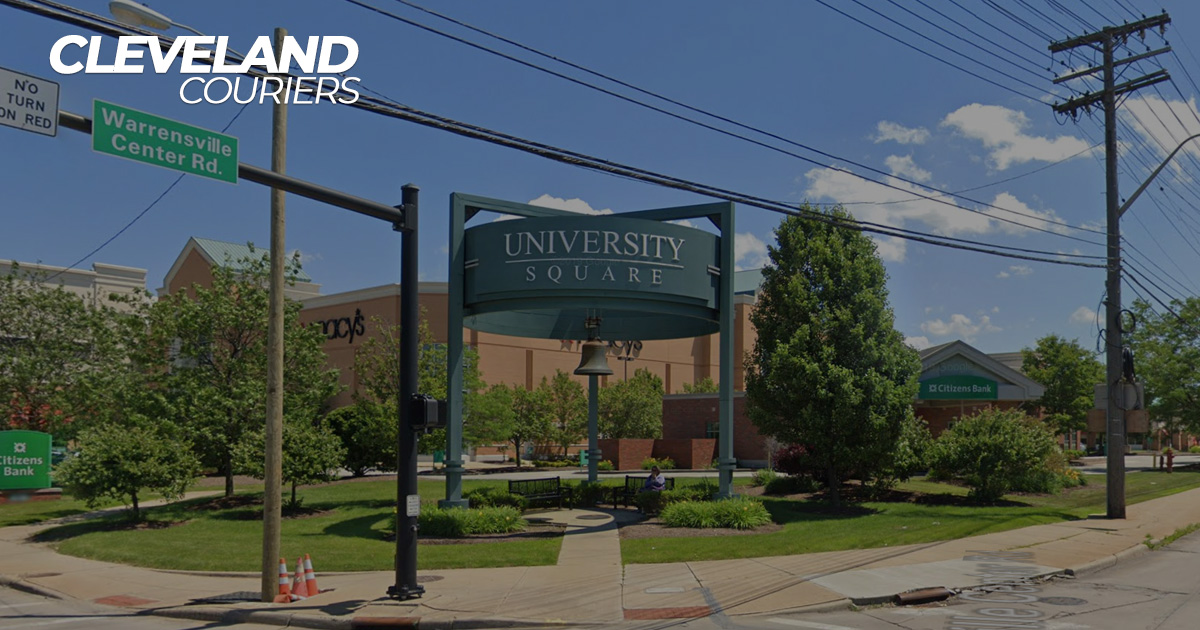 University Heights, Ohio Same Day Delivery & Courier Services