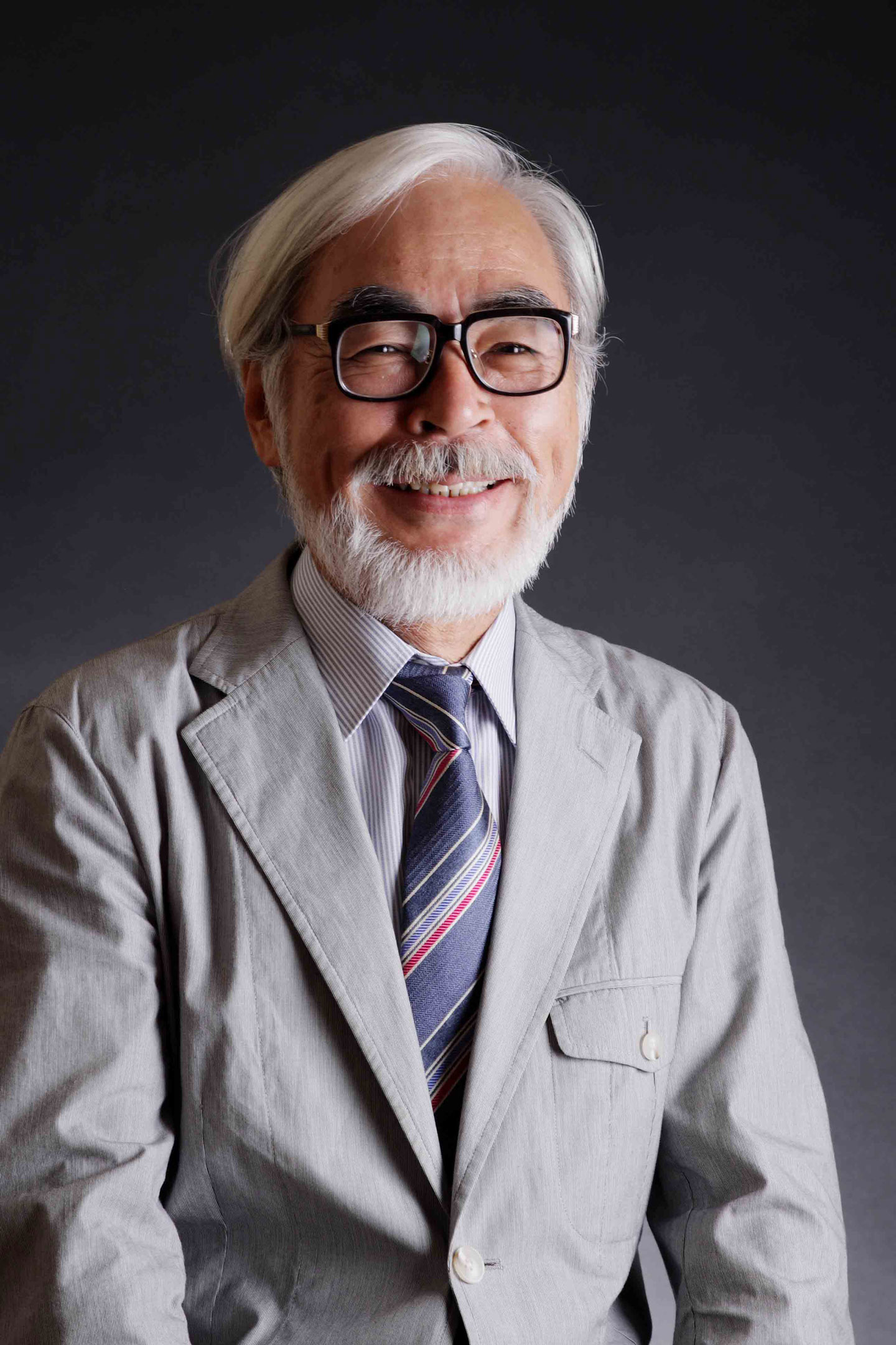Hayao Miyazaki Portrait KOUJIN Journey