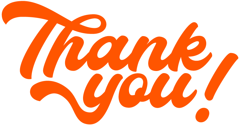 The Crew Marketing Thank You