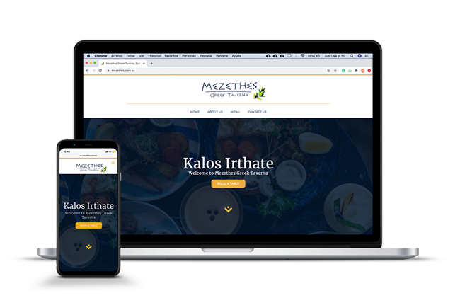 The Crew Marketing Web Design