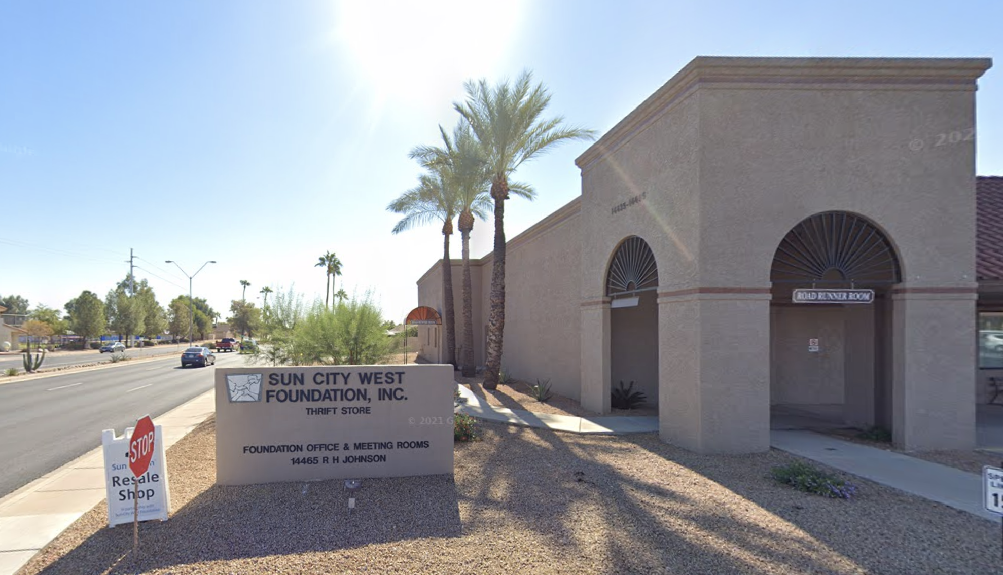 14465 R H Johnson Blvd
Sun City West AZ 85375
