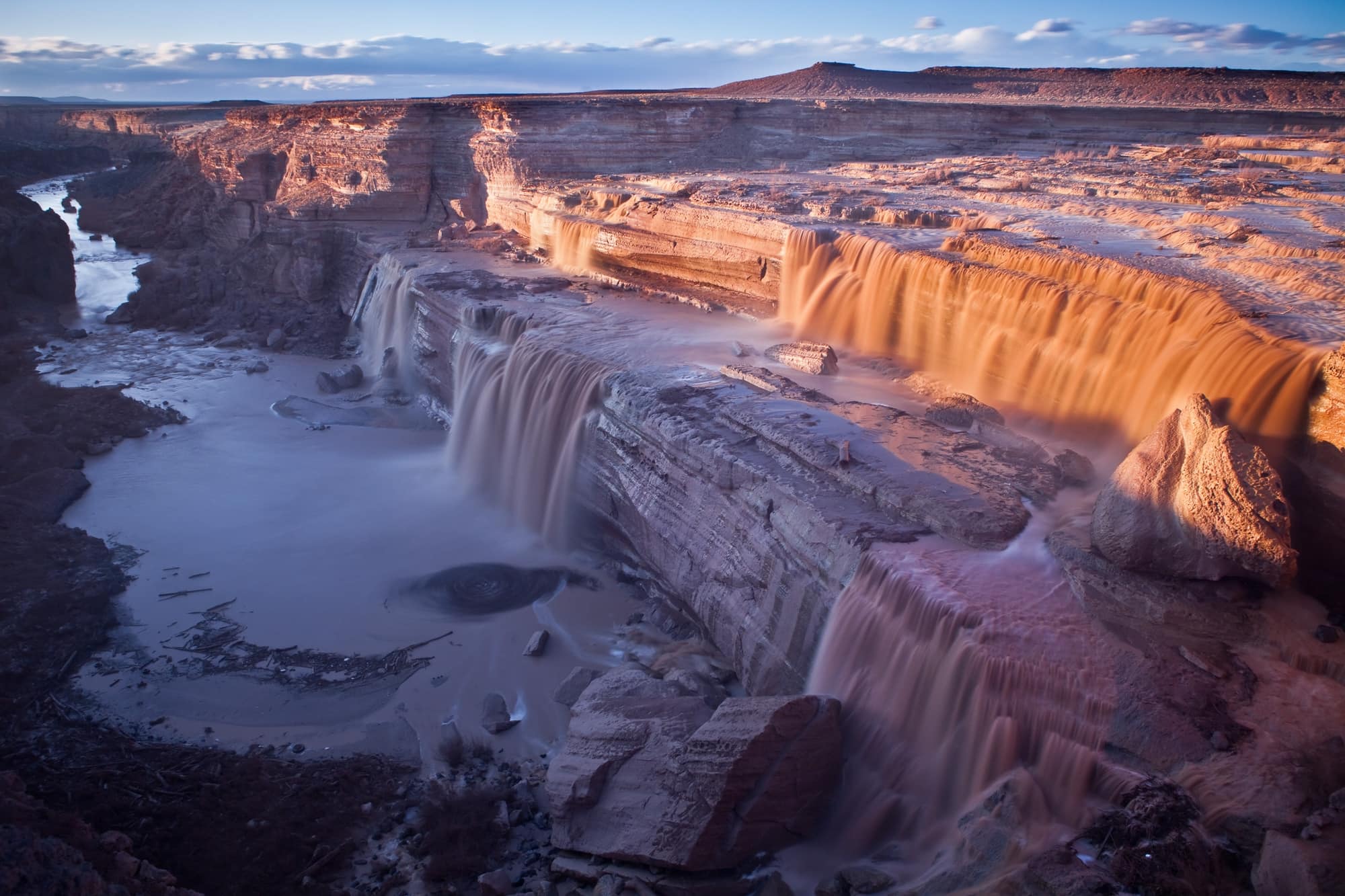 Grand Falls Arizona • Dan Sorensen