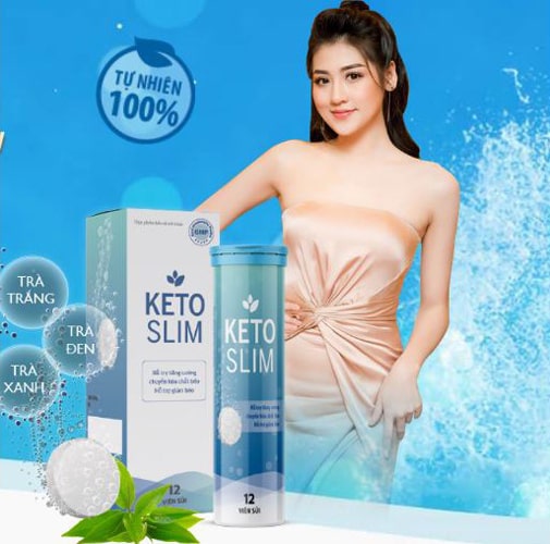 Trà giảm cân Keto Slim