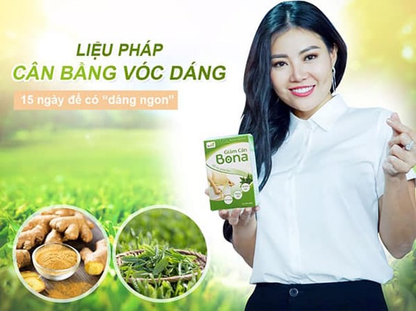 Tác dụng thuốc giảm cân Bona