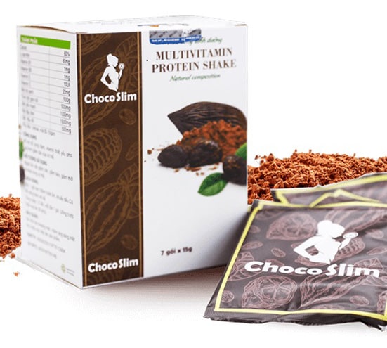 Thuốc giảm mỡ bụng Chocoslim