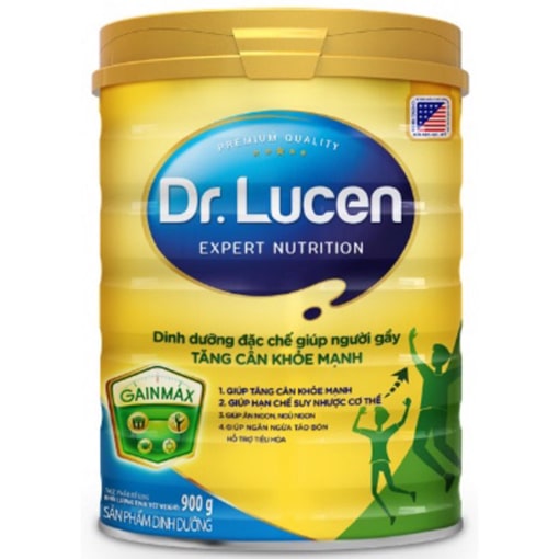 Sữa tăng cân Nutifood Dr. Lucen GainMax