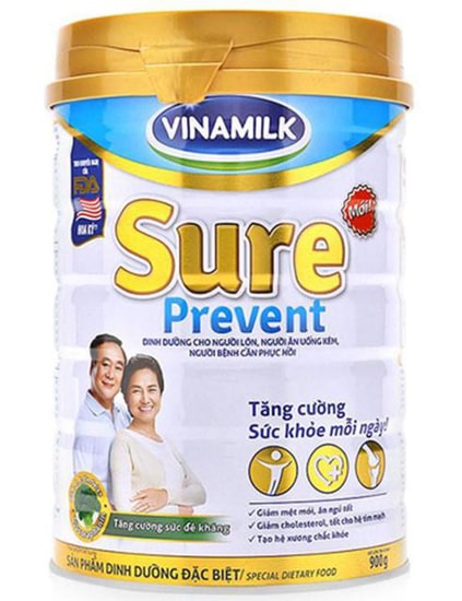 Sữa tăng cân Vinamilk Sure Prevent