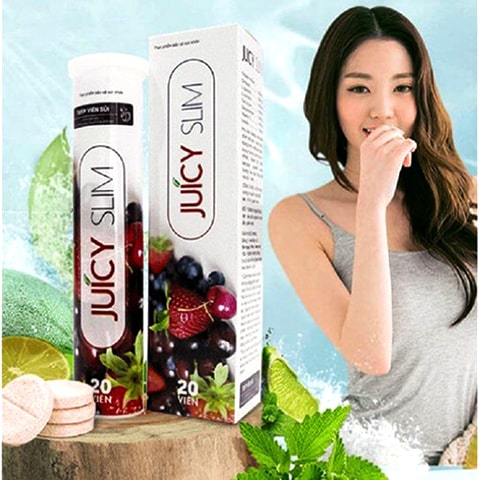 Juicy Slim ở giá bao nhiêu một hộp