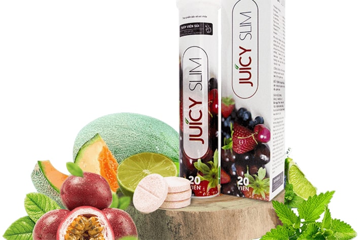 Viên giảm cân Juicy Slim