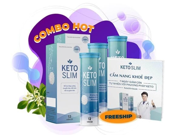 Ưu điểm của Keto Slim