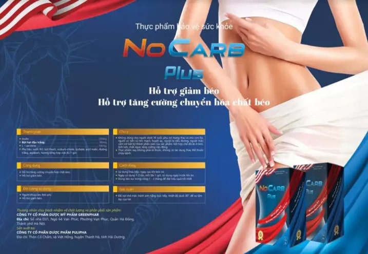 Thạch giảm cân No Carb Plus có tác dụng phụ không