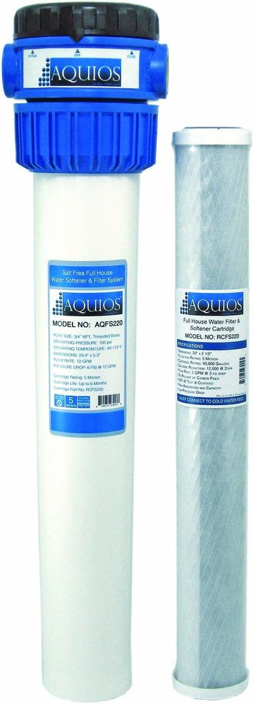 Aquios FS-220 Salt Free Water Softener