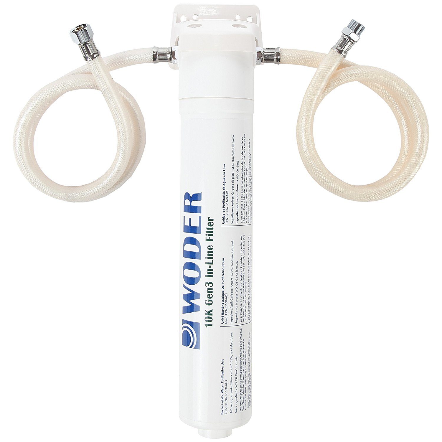 Woder 10K - Best Under Sink Water Filter