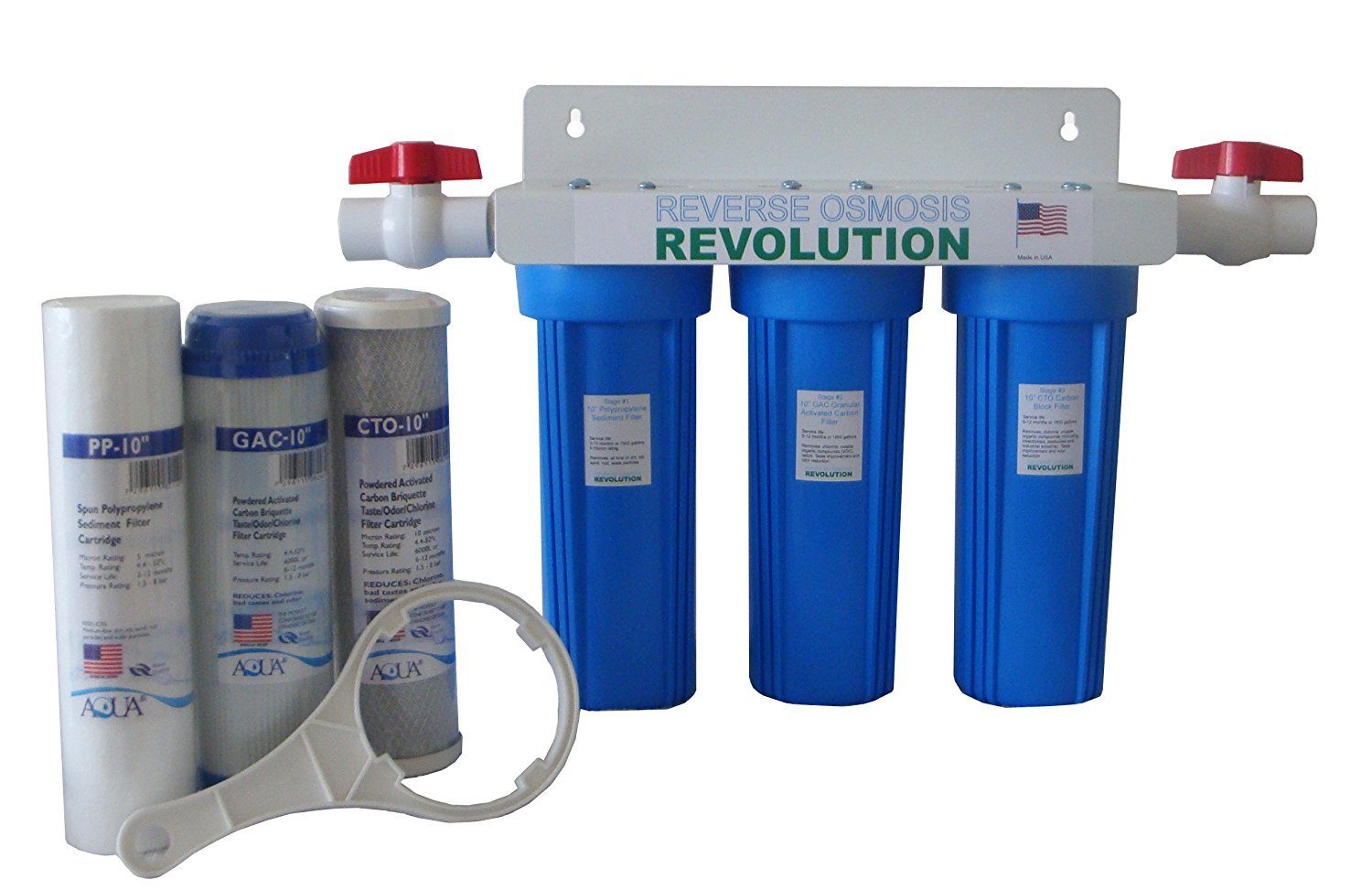 Reverse Osmosis Revolution - Best Whole House Water Filter