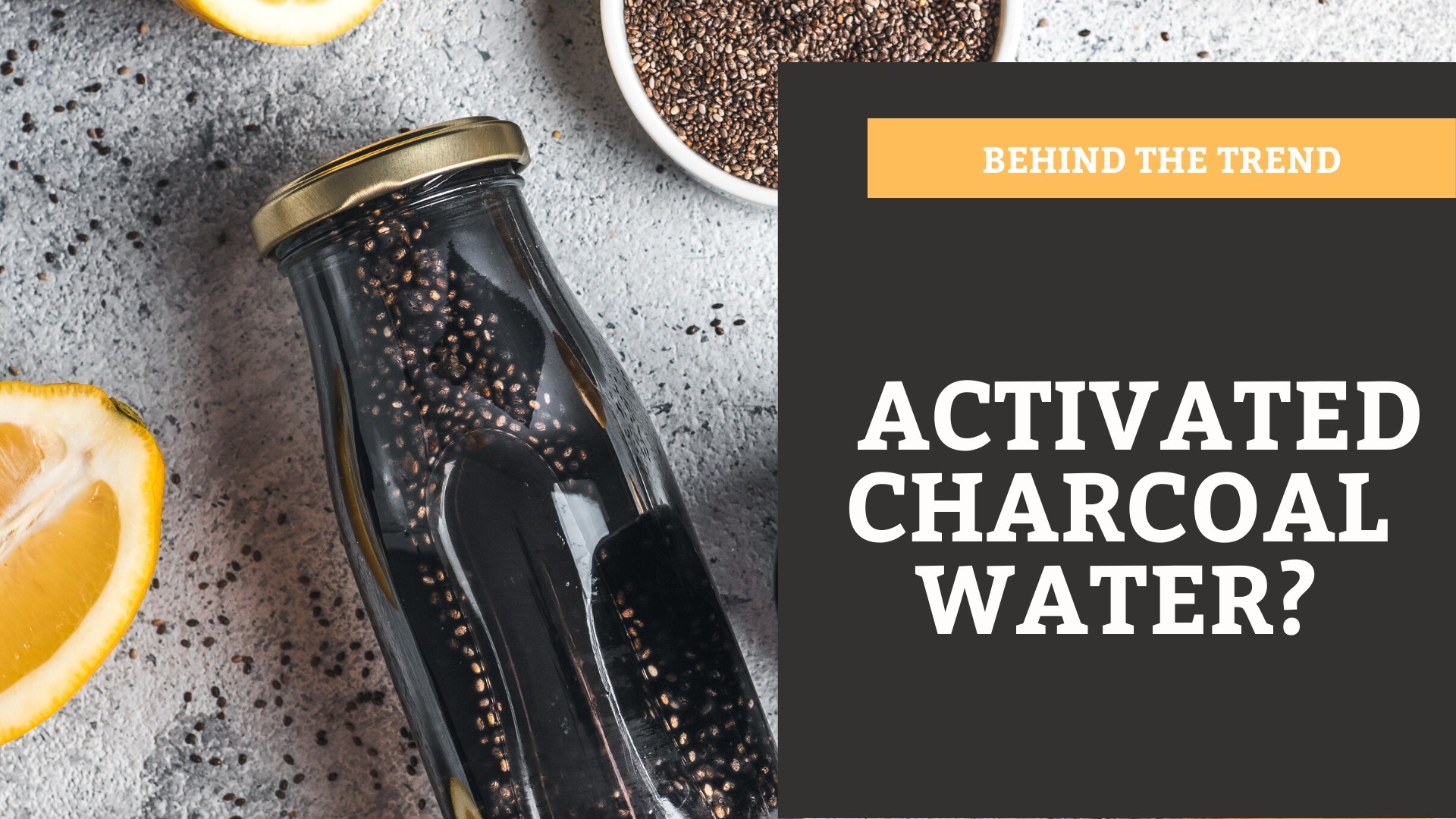 Is Drinking Activated Charcoal Worth The Rage?