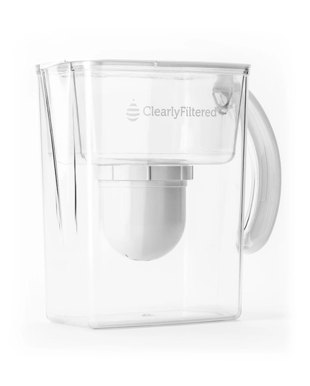 Clearly Filtered 10 Cup Water Filter Pitcher