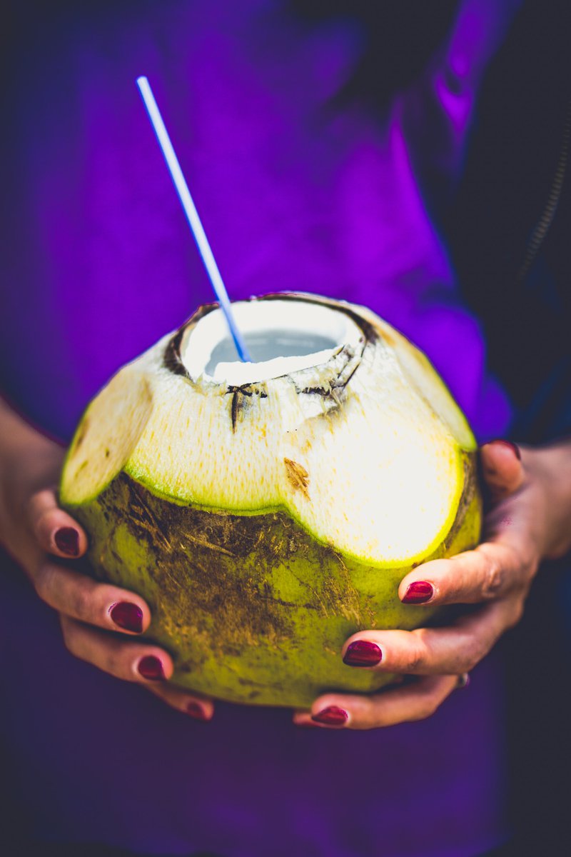 Coconut water in Mumbai, India