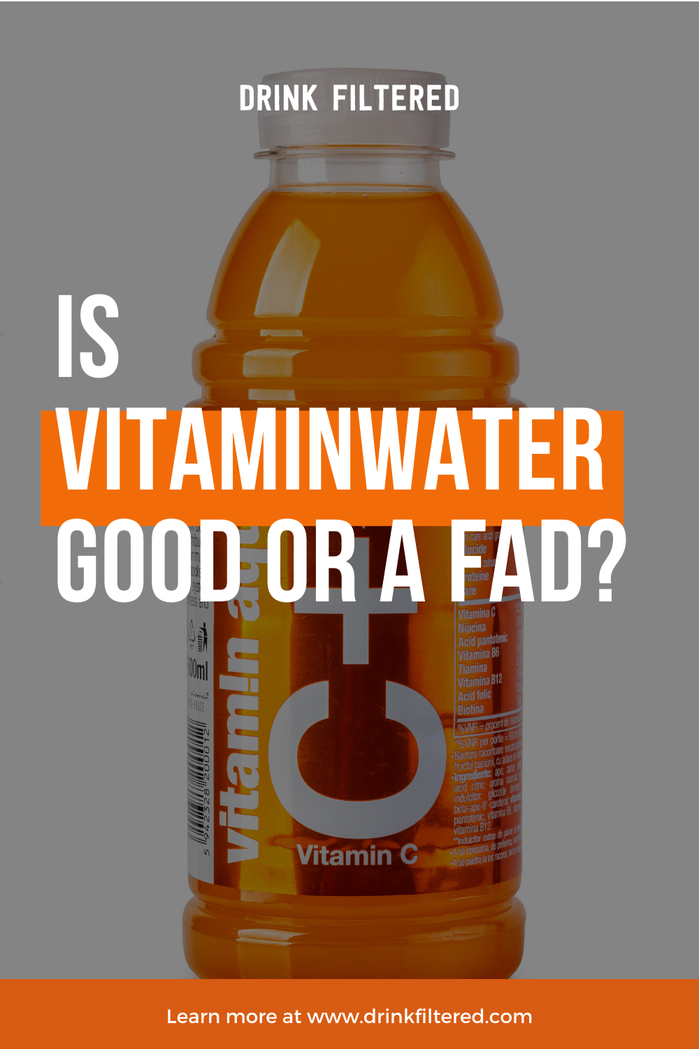 Is Vitaminwater Good For You? Is It Just a Fad?