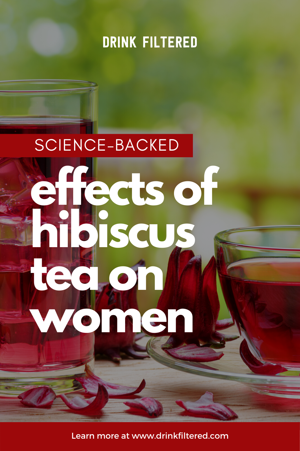The Effects of Hibiscus Tea on Women's Health