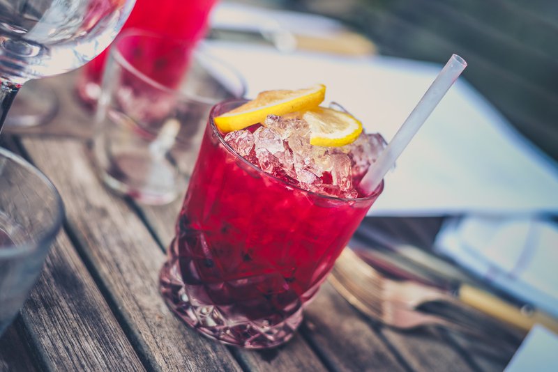 Cocktail beverage juice
