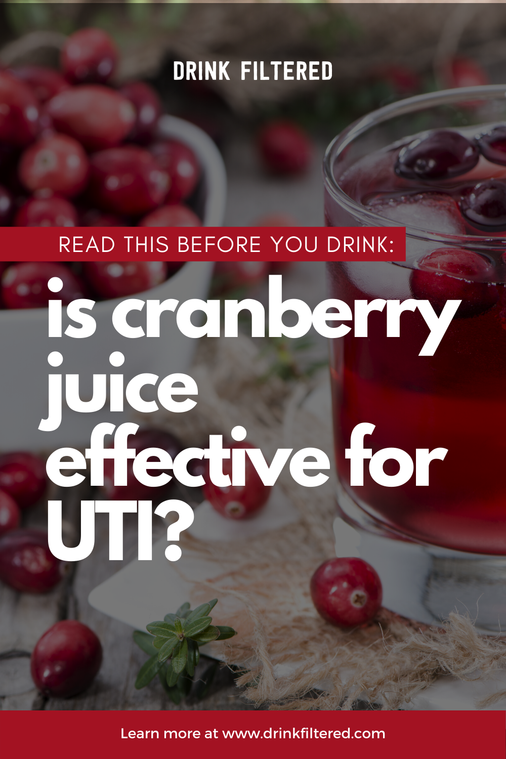 Read This If You Are Considering Cranberry Juice For UTIs