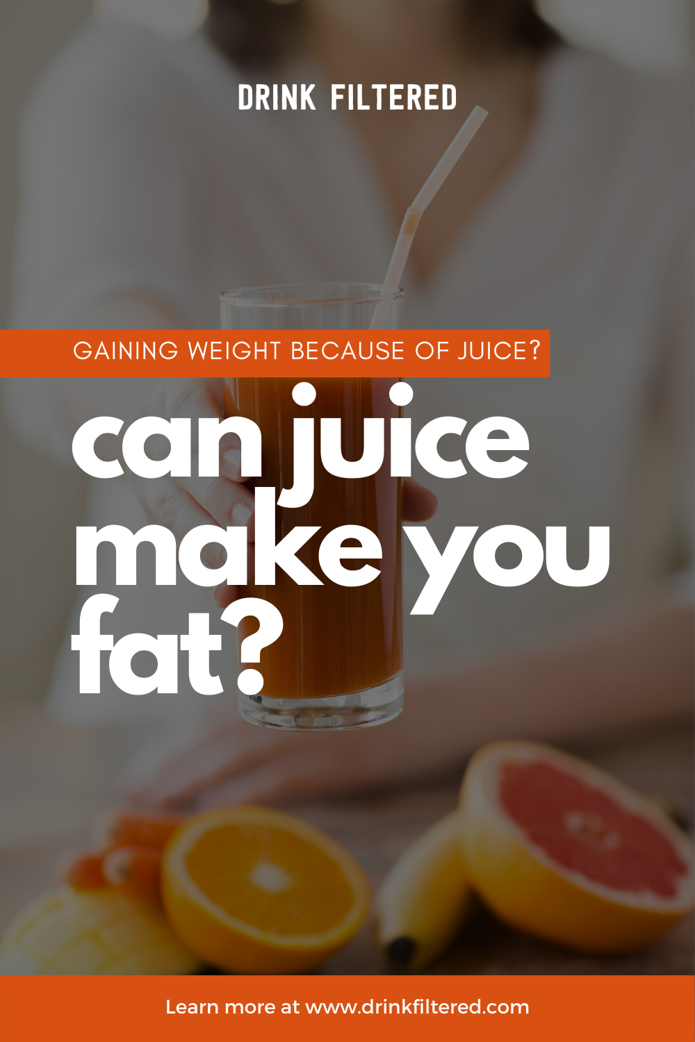 Does Drinking Juice Lead To Weight Gain?