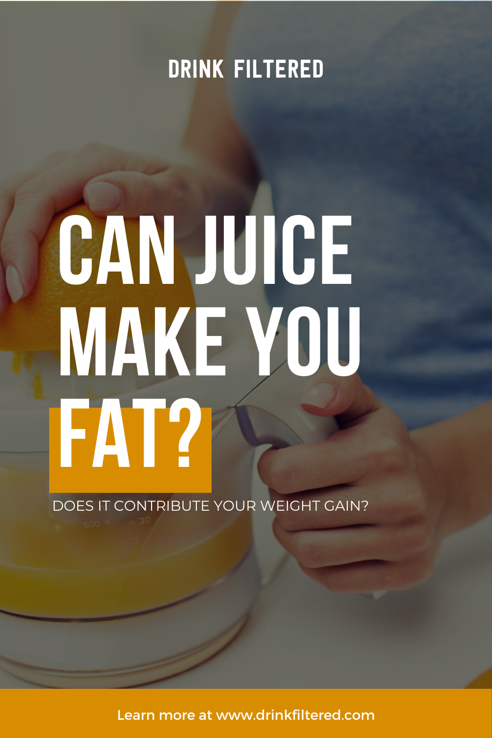 Does Drinking Juice Lead To Weight Gain?