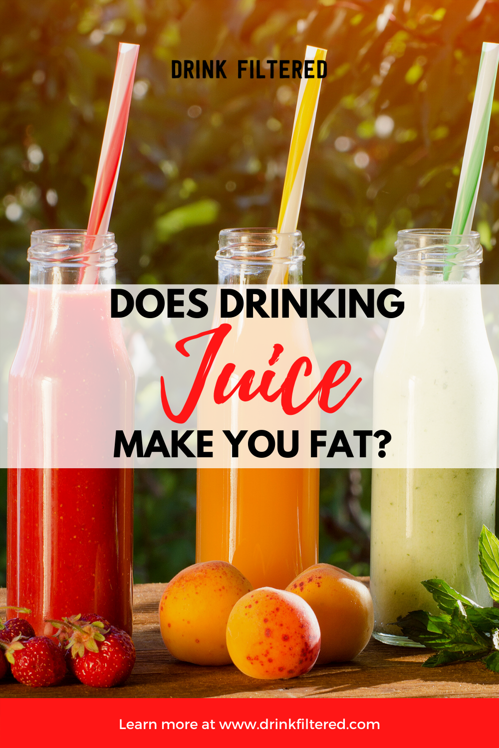 Does Drinking Juice Lead To Weight Gain?