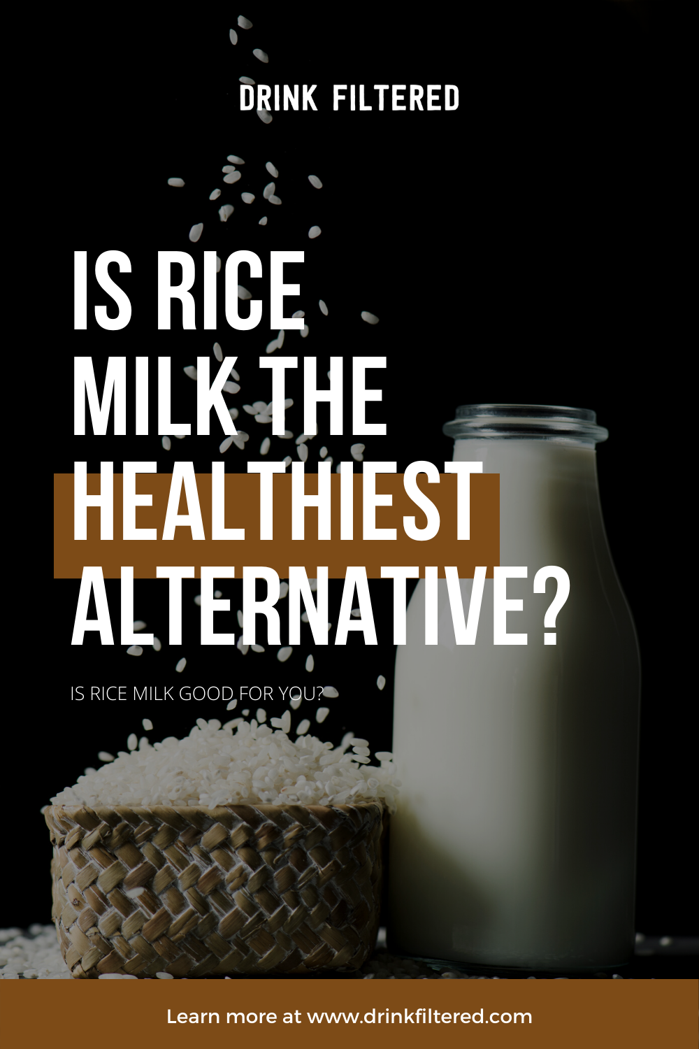Is Rice Milk Good As An Animal Milk Alternative?