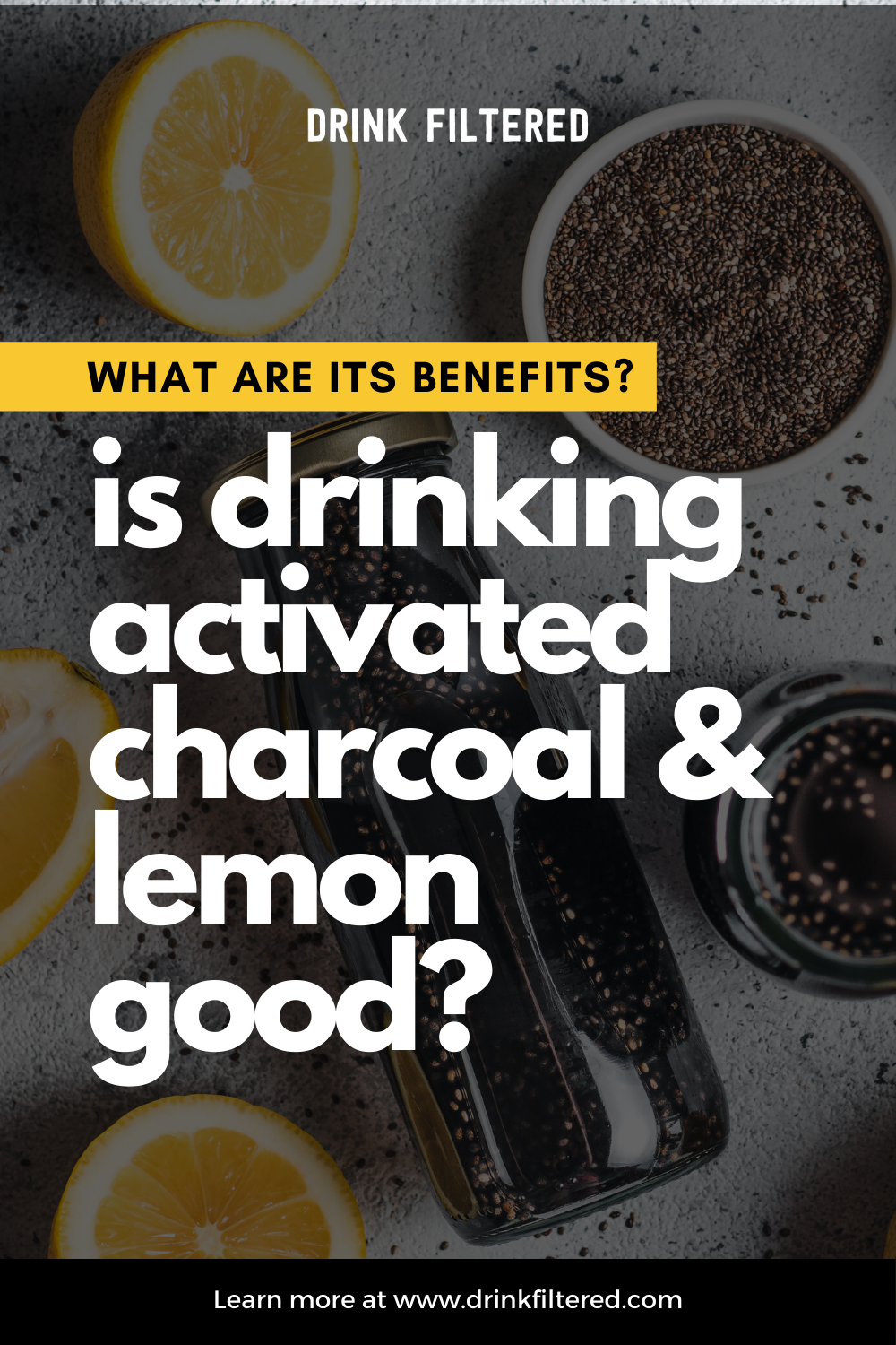 Is Drinking Activated Charcoal Worth The Rage?