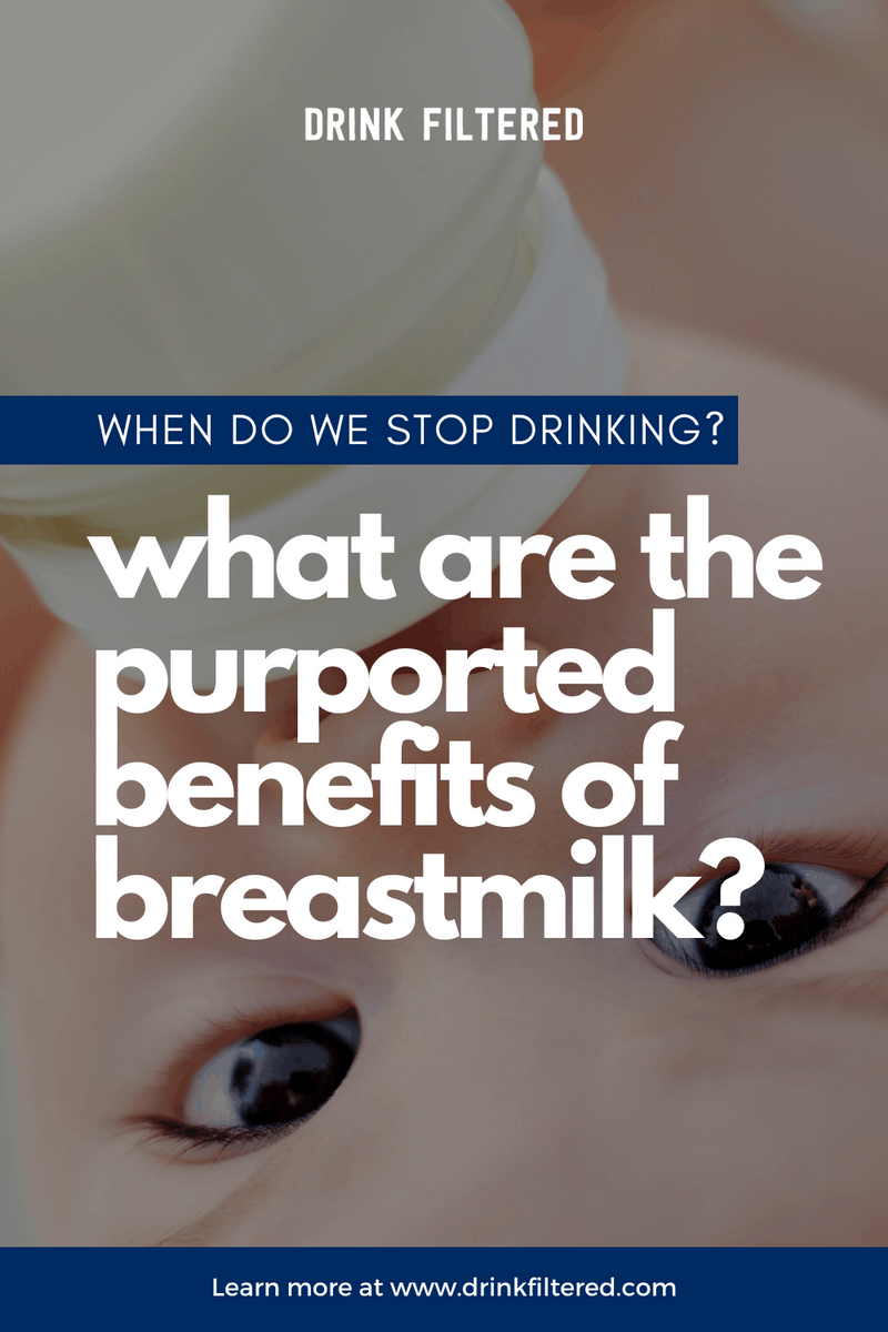 What Are The Purported Benefits Of Breastmilk For Adults?
