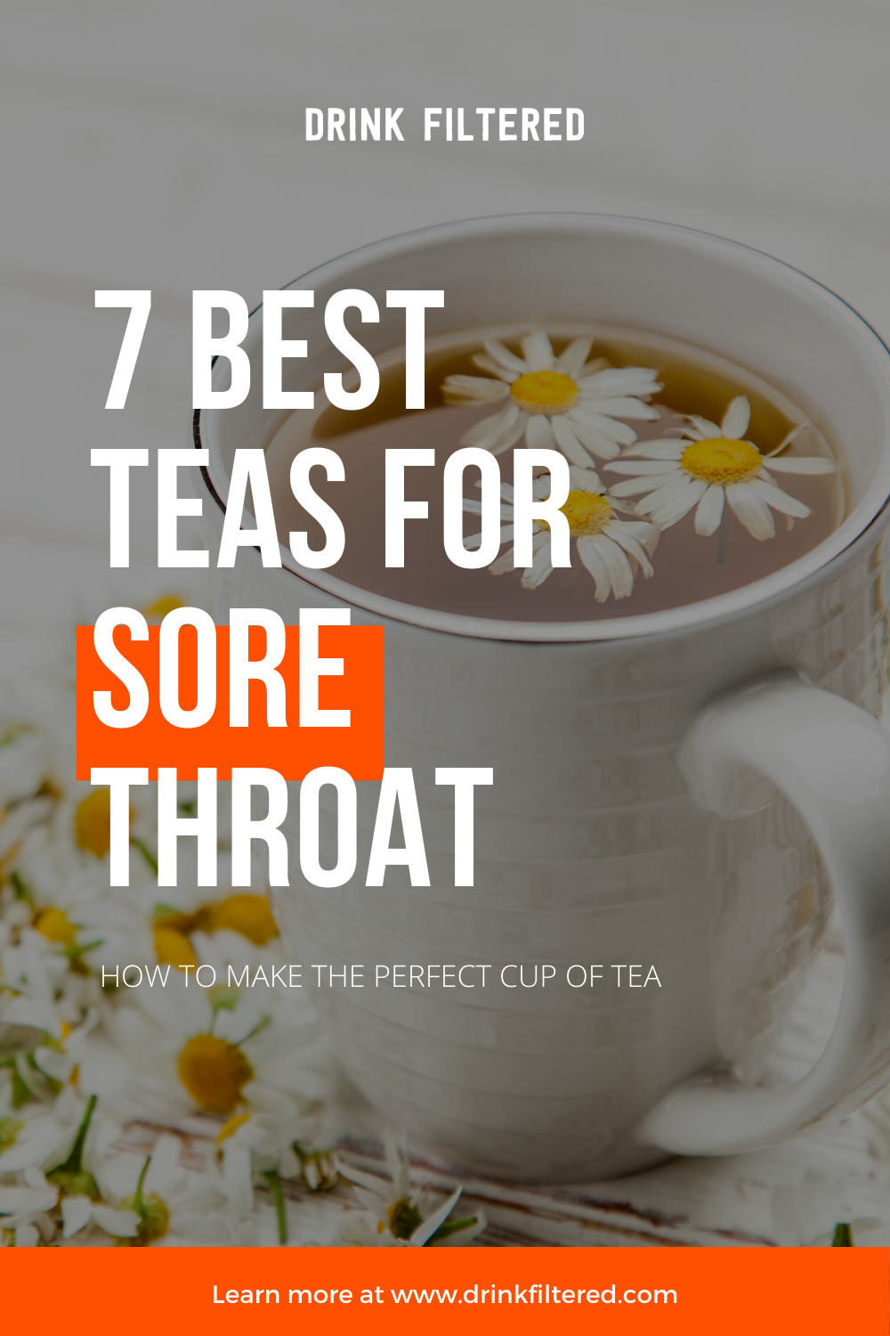 7 Best Teas For A Sore Throat