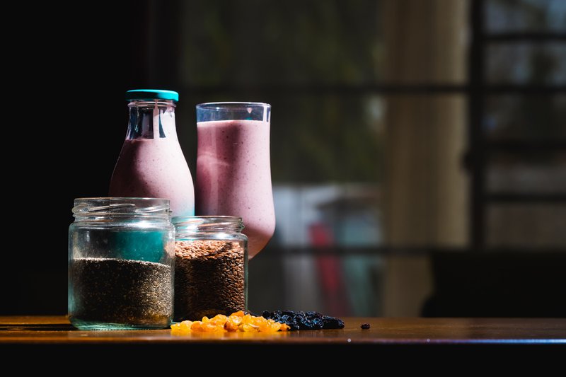 yogurt smoothie great drink for vitamin d